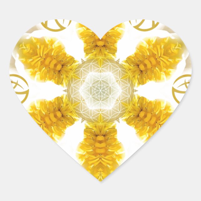 Wahrheit Herz-Aufkleber (Vorderseite)