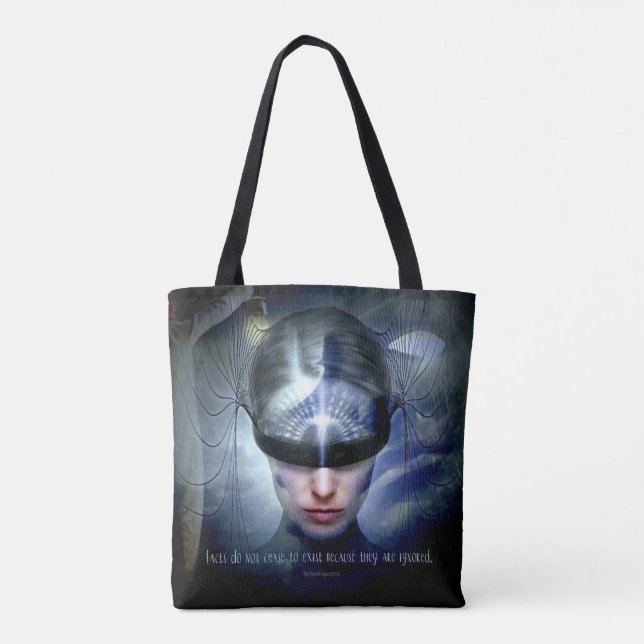 Wahrheit hört nicht auf, zu existieren (Rückseite)