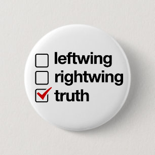 Wahrheit ist der Antwort-Knopf Button