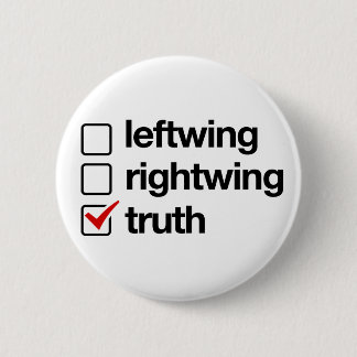 Wahrheit ist der Antwort-Knopf Button