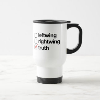 Wahrheit ist die Antwort-Tasse Reisebecher