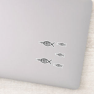 Wahrheit ist größer als Religion Aufkleber