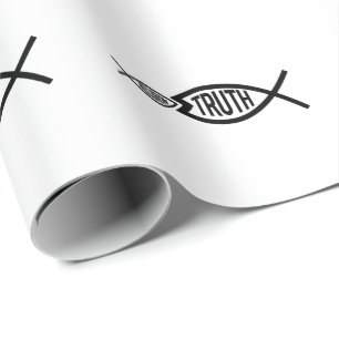 Wahrheit ist größer als Religion Geschenkpapier
