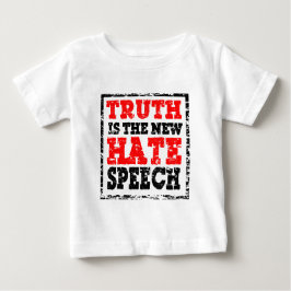 WAHRHEIT IST HASS-REDE BABY T-SHIRT