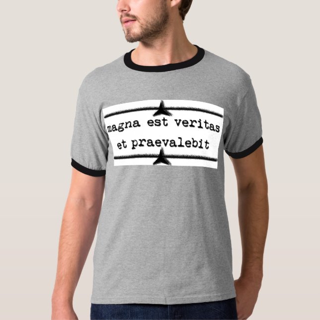 Wahrheit ist mächtiger T - Shirt (Vorderseite)