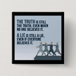 Wahrheit ist Wahrheit Button