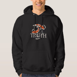Wahrheit – Japanisches Koi-Symbol für authentische Hoodie