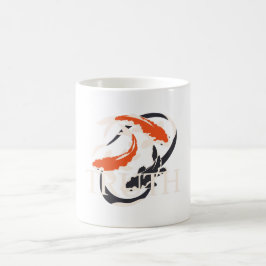 Wahrheit – Japanisches Koi-Symbol für authentische Kaffeetasse