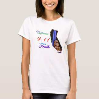 Wahrheit Kaliforniens 9-11 T-Shirt