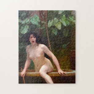 Wahrheit kommt aus ihrem Brunnen - Jean-Leon Gerom Puzzle