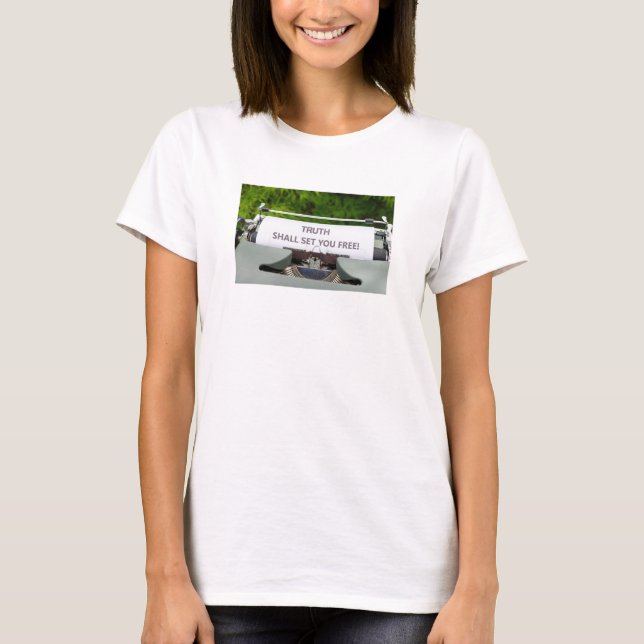 Wahrheit (Licht) T - Shirt (Vorderseite)