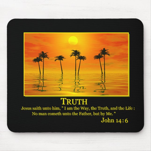 WAHRHEIT MP MOUSEPAD (Vorne)