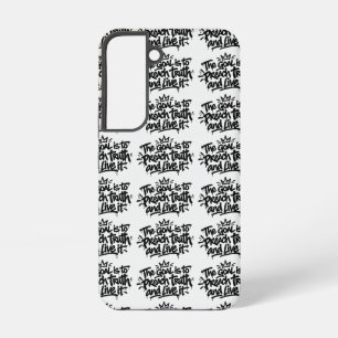 Wahrheit predigen samsung galaxy hülle