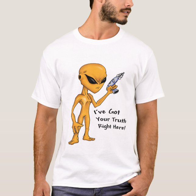 Wahrheit! T-Shirt (Vorderseite)
