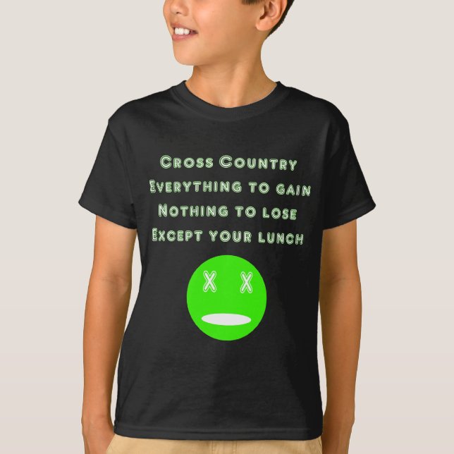 Wahrheit über Cross Country T-Shirt (Vorderseite)