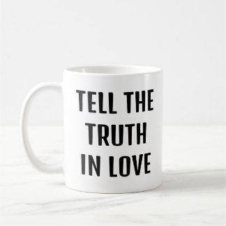 Wahrheit über die Nacktheit, die Wahrheit in der L Kaffeetasse