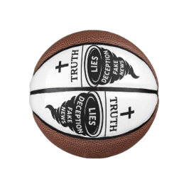 Wahrheit über Lügen Mini Basketball