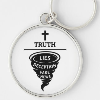 Wahrheit über Lügen Schlüsselanhänger