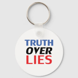 "Wahrheit über Lügen" Schlüsselanhänger