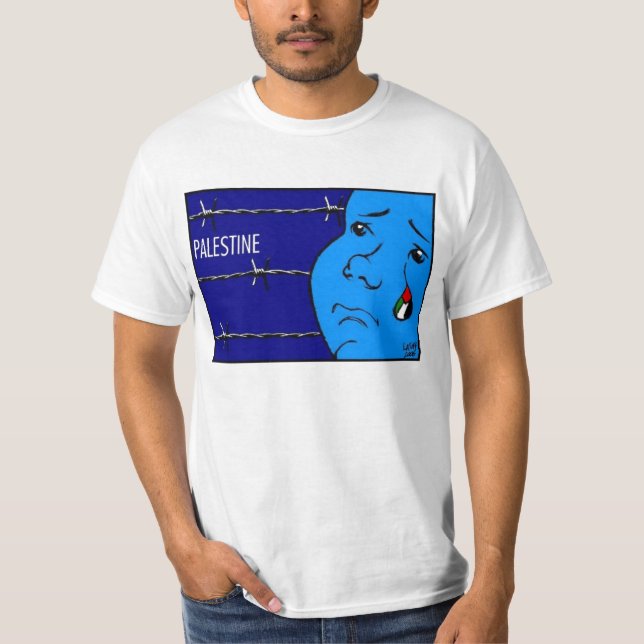 Wahrheit über PALÄSTINA u. ISRAEL T-Shirt (Vorderseite)