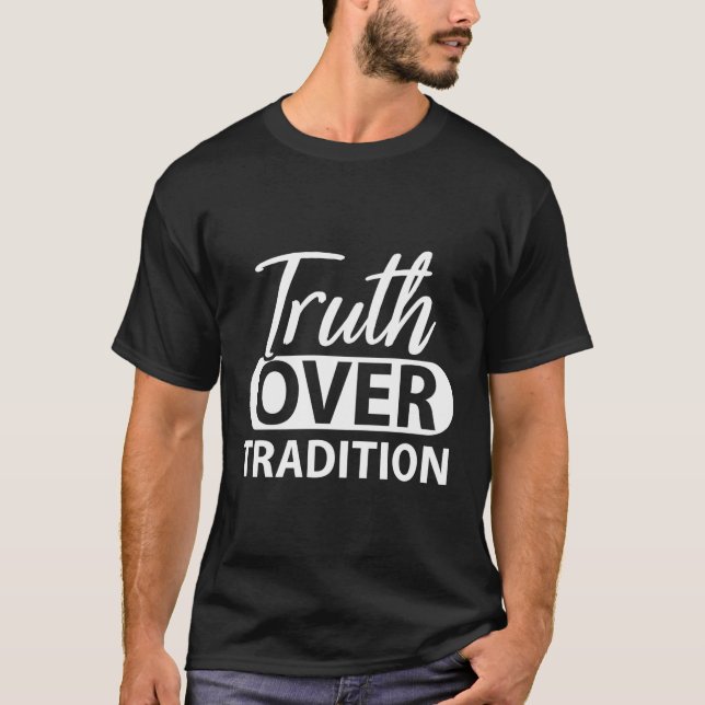 Wahrheit über Tradition Hebräisch Israelite Wahre  T-Shirt (Vorderseite)