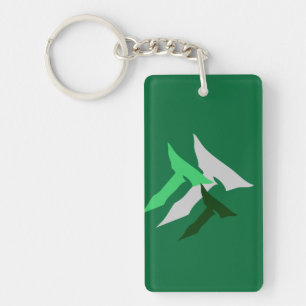 Wahrheit überschreitet Schlüsselanhänger