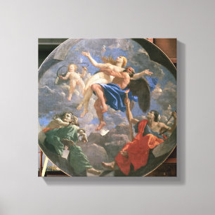 Wahrheit weg gestohlen bis zum Zeit außerhalb der Leinwanddruck