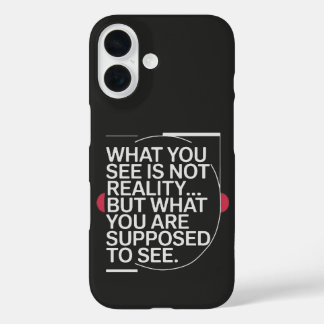 Wahrheit, wie sie für dich entworfen wurde iPhone 16 hülle