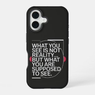 Wahrheit, wie sie für dich entworfen wurde iPhone 16 hülle