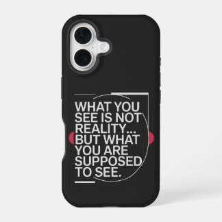 Wahrheit, wie sie für dich entworfen wurde iPhone 16 hülle