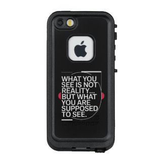 Wahrheit, wie sie für dich entworfen wurde LifeProof FRÄ’ iPhone SE/5/5s hülle