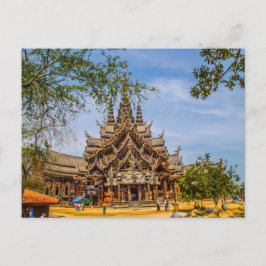 Wahrheits-Postkarte Postkarte
