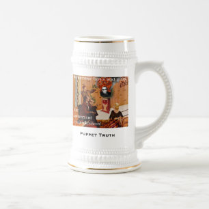 Wahrheits-Tasse Bierglas