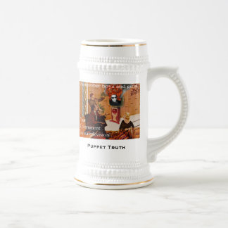 Wahrheits-Tasse Bierglas