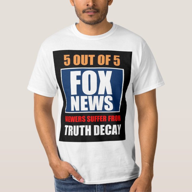 Wahrheits-Zerfall T-Shirt (Vorderseite)