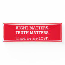 Wahrheitsfehler - Zeichen für Demonstrationen der 