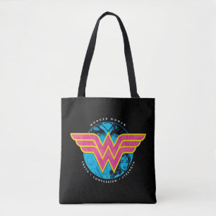 Wahrheitsgefühl Stärke Comic Wonder Woman Logo