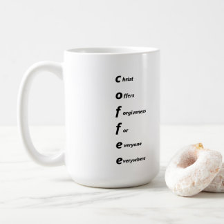 Wahrheitsgemäßes Sprichwort-Weiß 15 Kaffeetasse