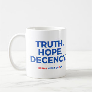 Wahrheitshoffen - Harris Walz 2024 Kaffeetasse