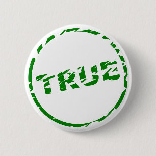 Wahrheitsknopf Button