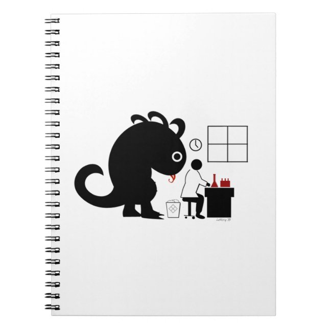 Wahrheitsmonster Notizblock (Vorderseite)