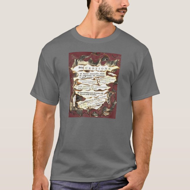 Wahrnehmungen T-Shirt (Vorderseite)