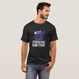Wahrnehmungsmodus-T-Shirt – Bester Frenchie-Vater T-Shirt