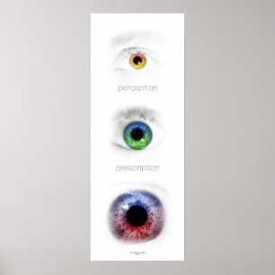 Wahrnehmungsverordnung Poster