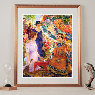 Wahrsager Colin Campbell Cooper Poster