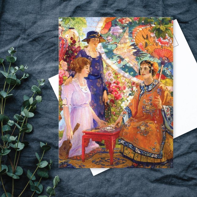 Wahrsager Colin Campbell Cooper Postkarte (Von Creator hochgeladen)