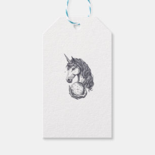 Wahrsager-Einhorn (1) Geschenkanhänger