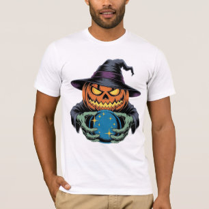 Wahrsager Jack Halloween T-Shirt