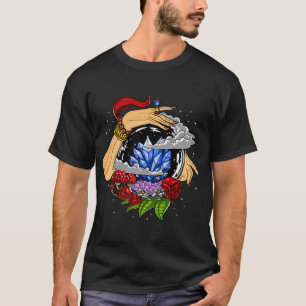 Wahrsager Kristallkugel T-Shirt
