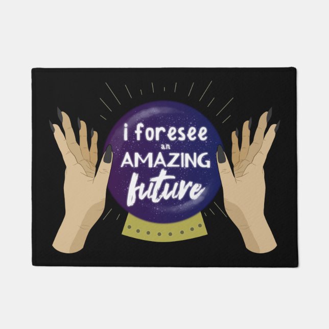 Wahrsager, psychisch, magisch fußmatte (Vorderseite)